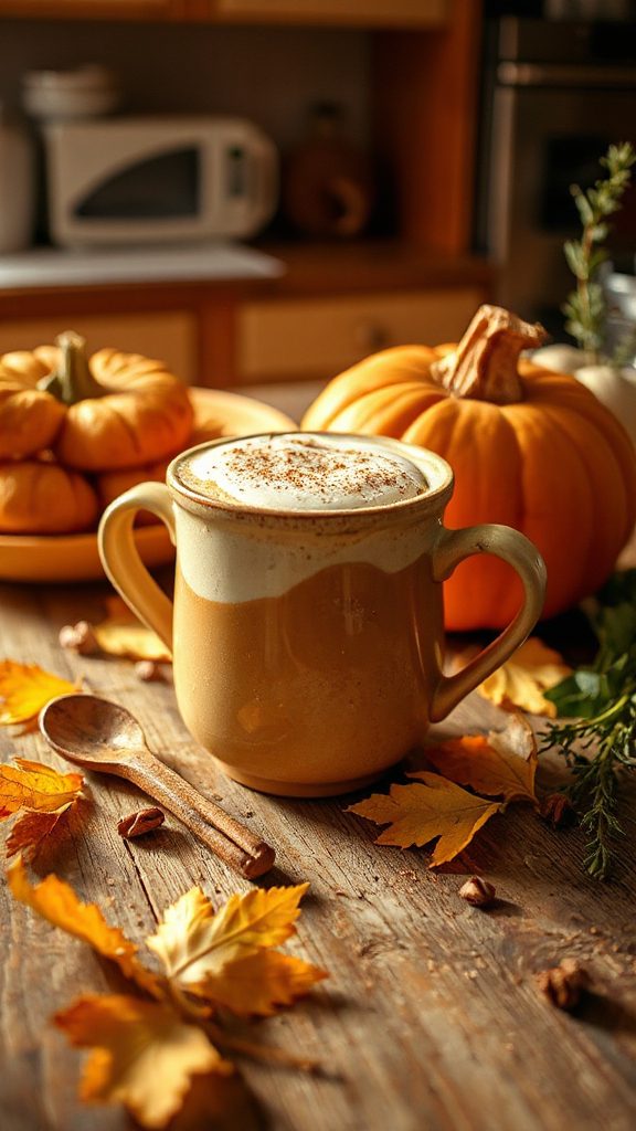 pumpkin spice latte recipe
