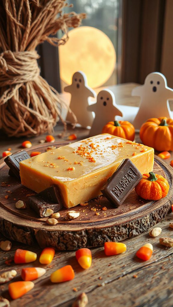 pumpkin spice nougat treats pumpkin spice nougat treats
