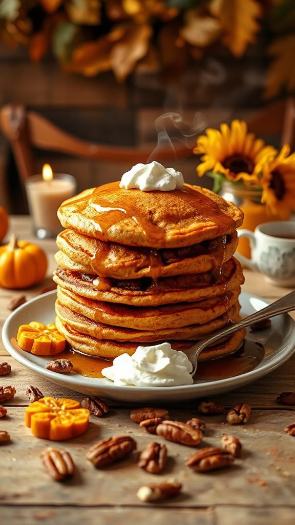 pumpkin spice pancake delight pumpkin spice pancake delight