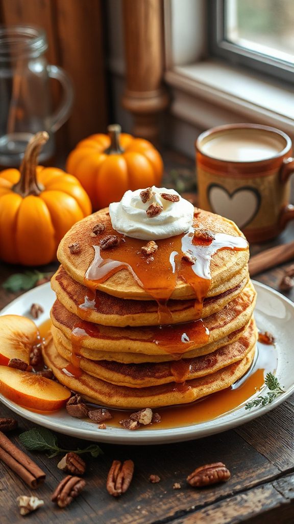 pumpkin spice pancake recipe pumpkin spice pancake recipe
