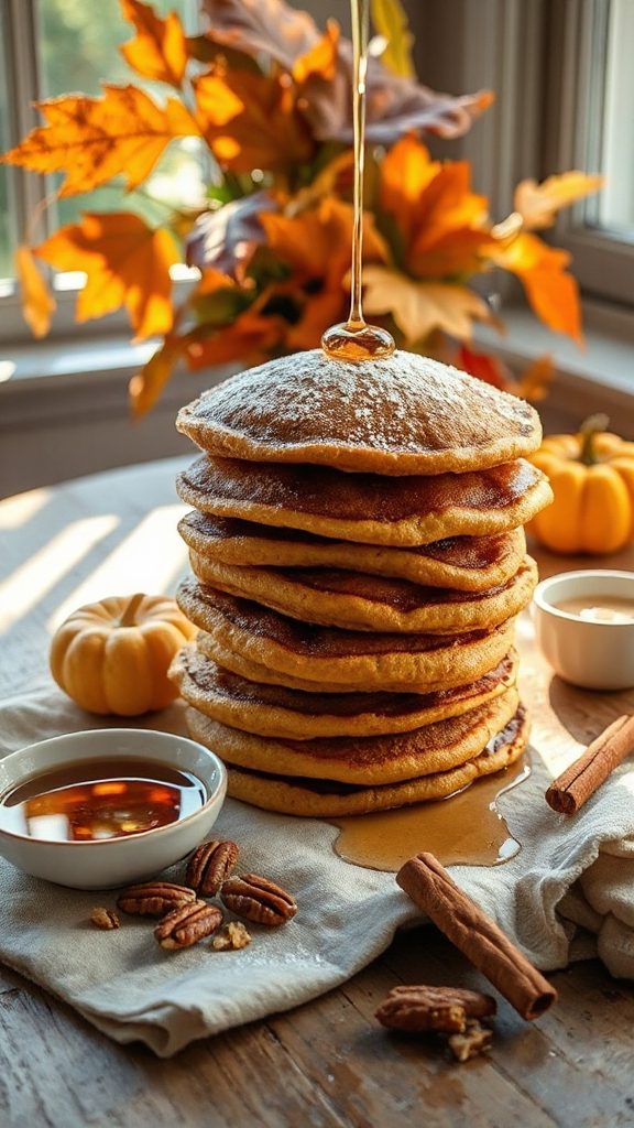 pumpkin spice pancake recipe