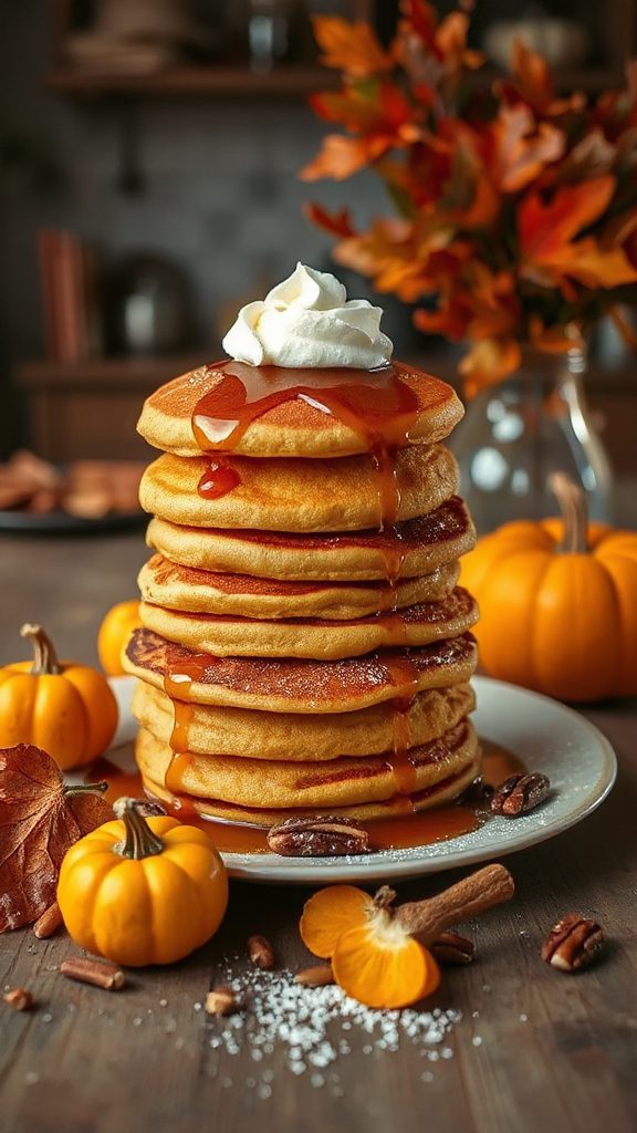 pumpkin spice pancakes recipe pumpkin spice pancakes recipe