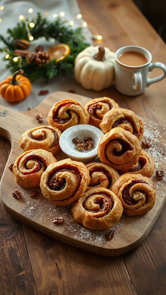 pumpkin spice pastry delight pumpkin spice pastry delight