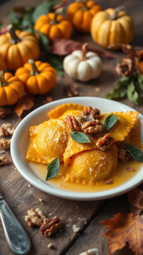 pumpkin spice ravioli delight pumpkin spice ravioli delight