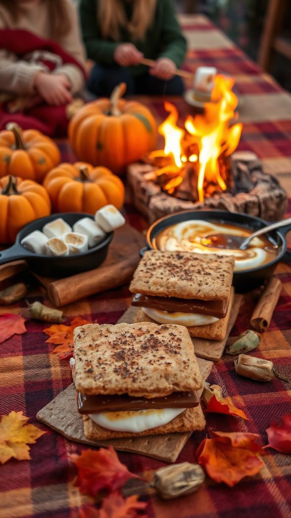 pumpkin spice s mores delight pumpkin spice s mores delight