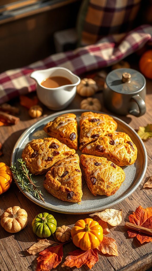 pumpkin spice scone recipe pumpkin spice scone recipe