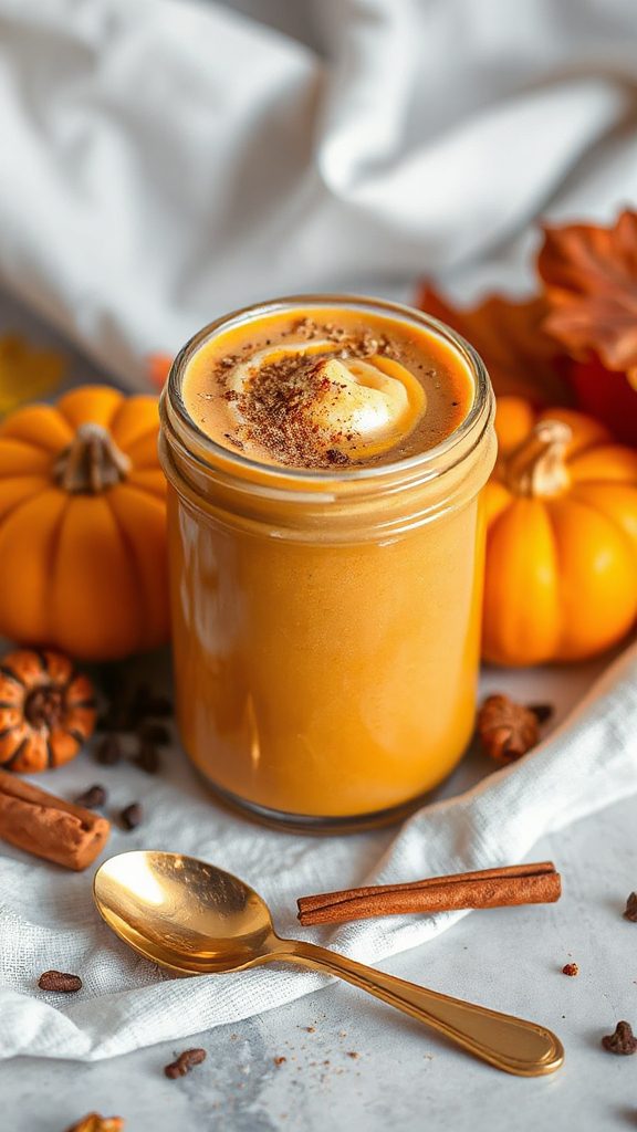 pumpkin spice smoothie delight pumpkin spice smoothie delight