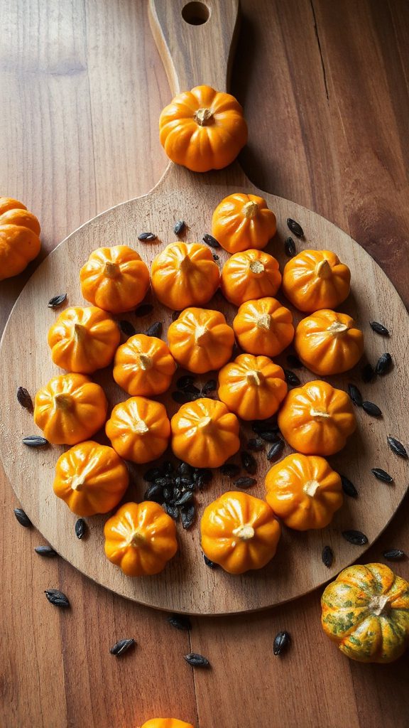 pumpkin spice toffee delight