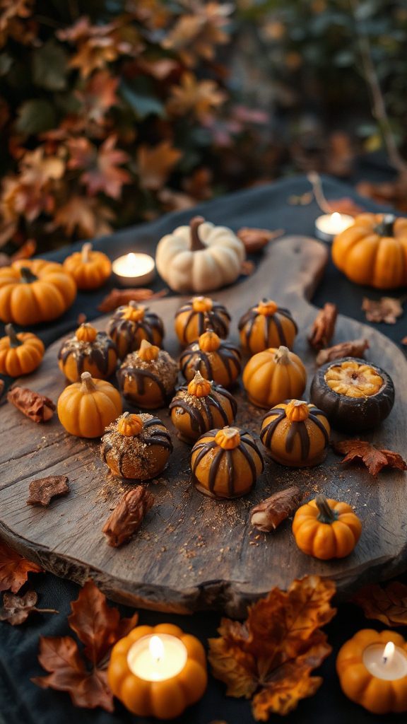 pumpkin spice truffle recipe