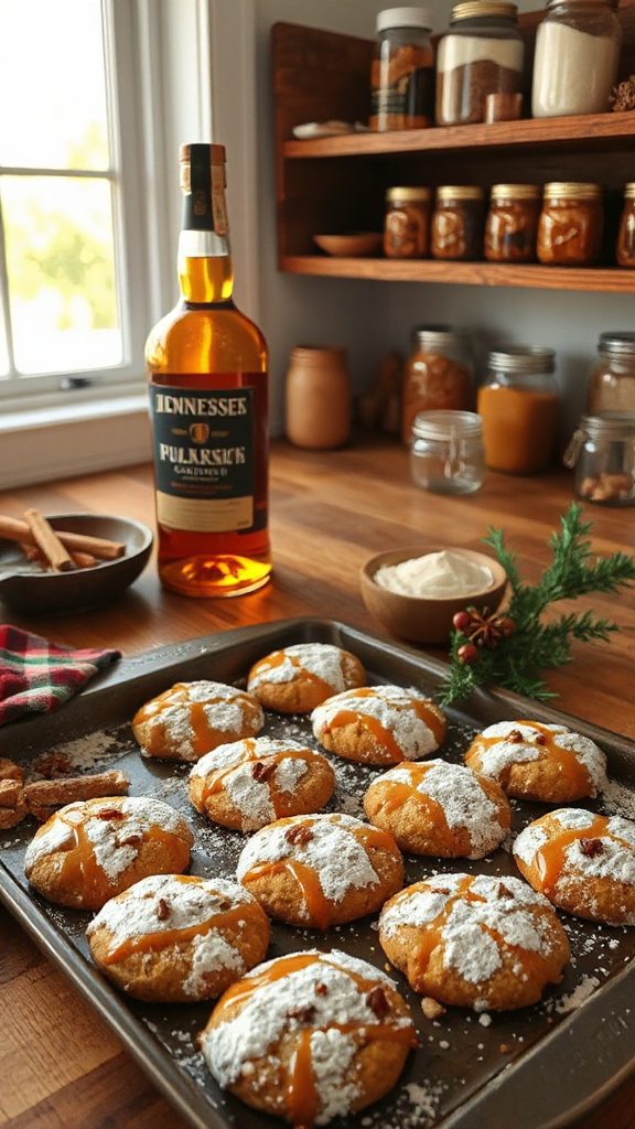 pumpkin spiced bourbon cookie delight pumpkin spiced bourbon cookie delight