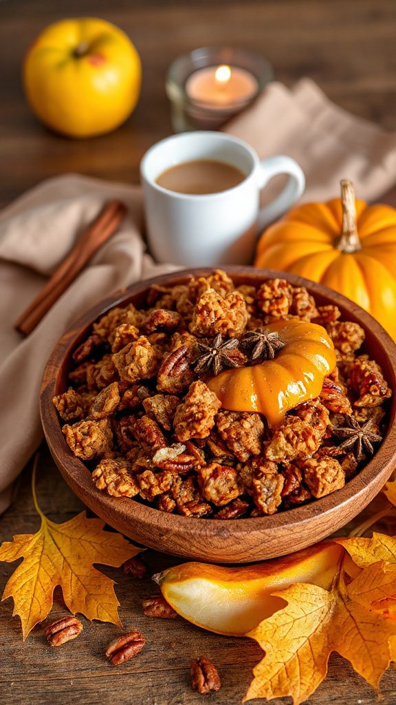 pumpkin spiced granola recipe pumpkin spiced granola recipe