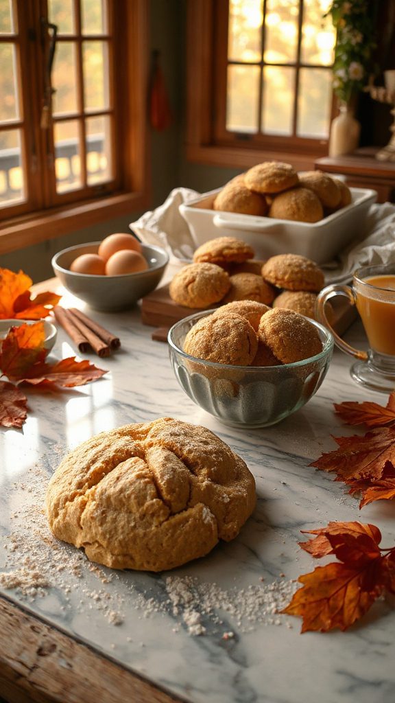 pumpkin spiced snickerdoodle cookies pumpkin spiced snickerdoodle cookies