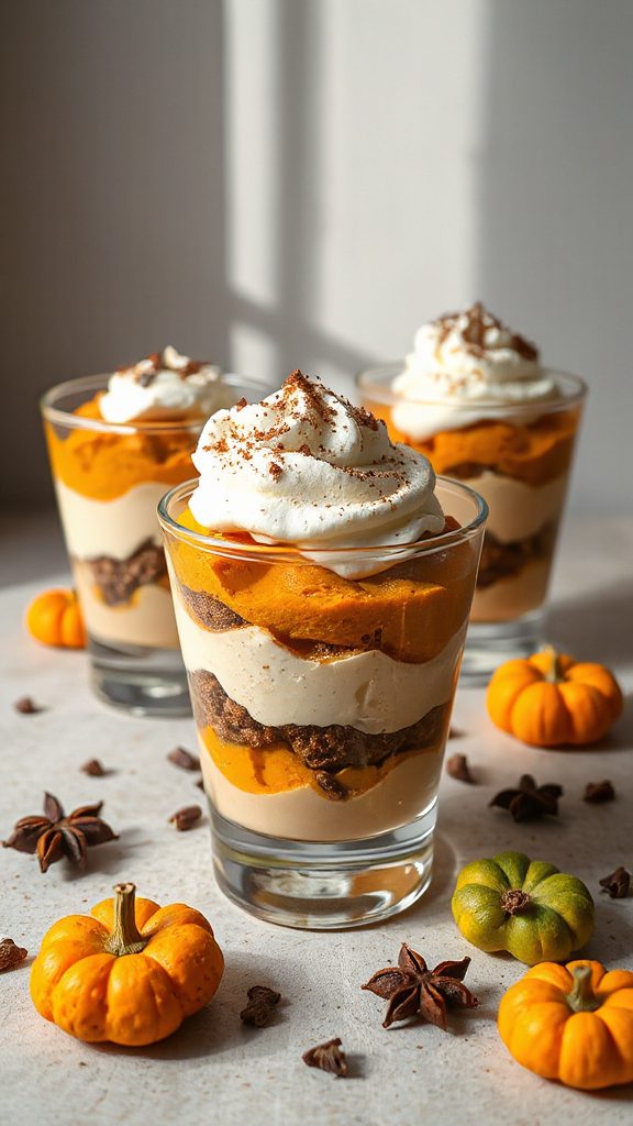 pumpkin spiced tiramisu cups pumpkin spiced tiramisu cups