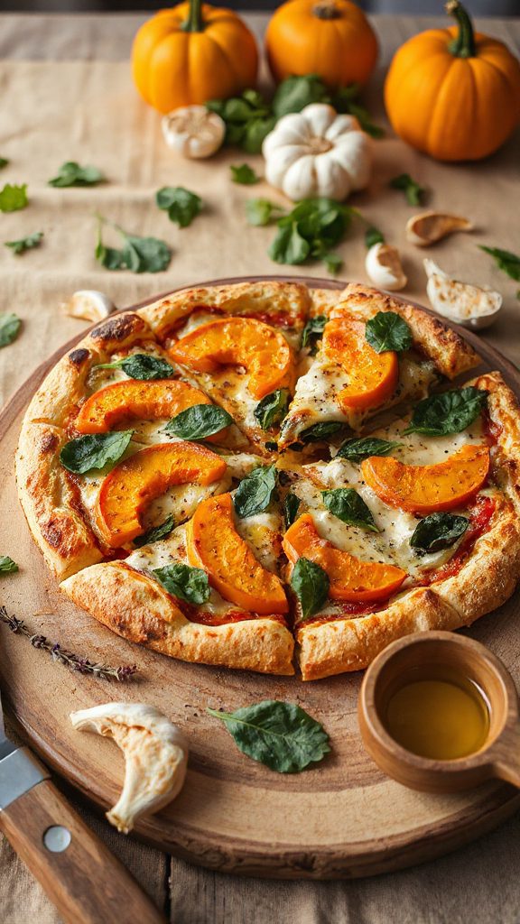 pumpkin spinach pizza recipe pumpkin spinach pizza recipe
