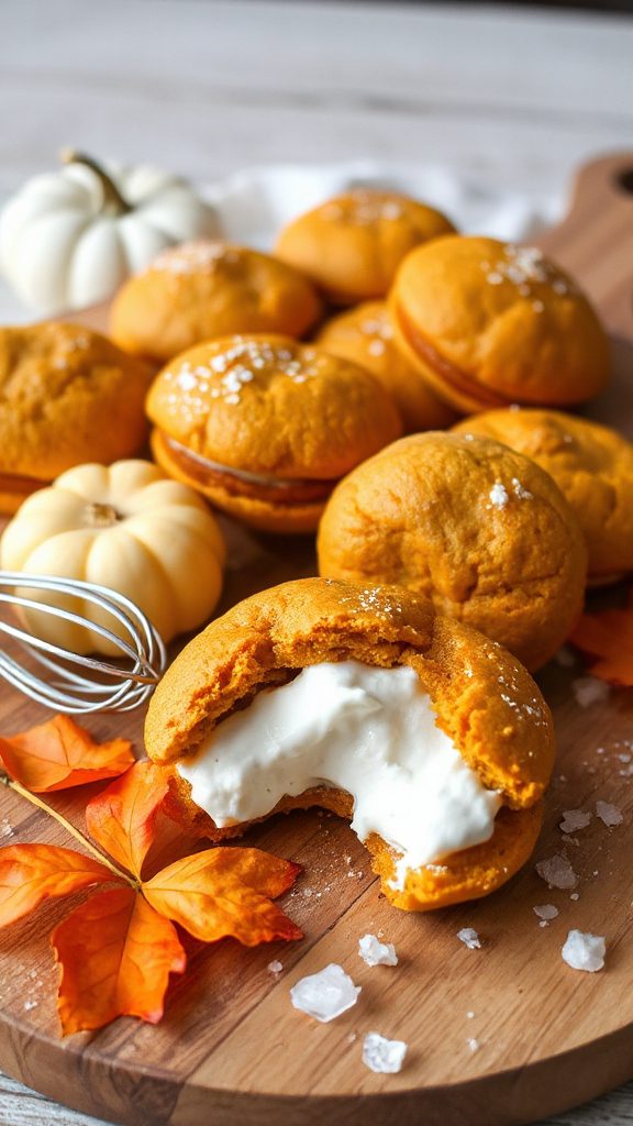 pumpkin whoopie pies recipe pumpkin whoopie pies recipe