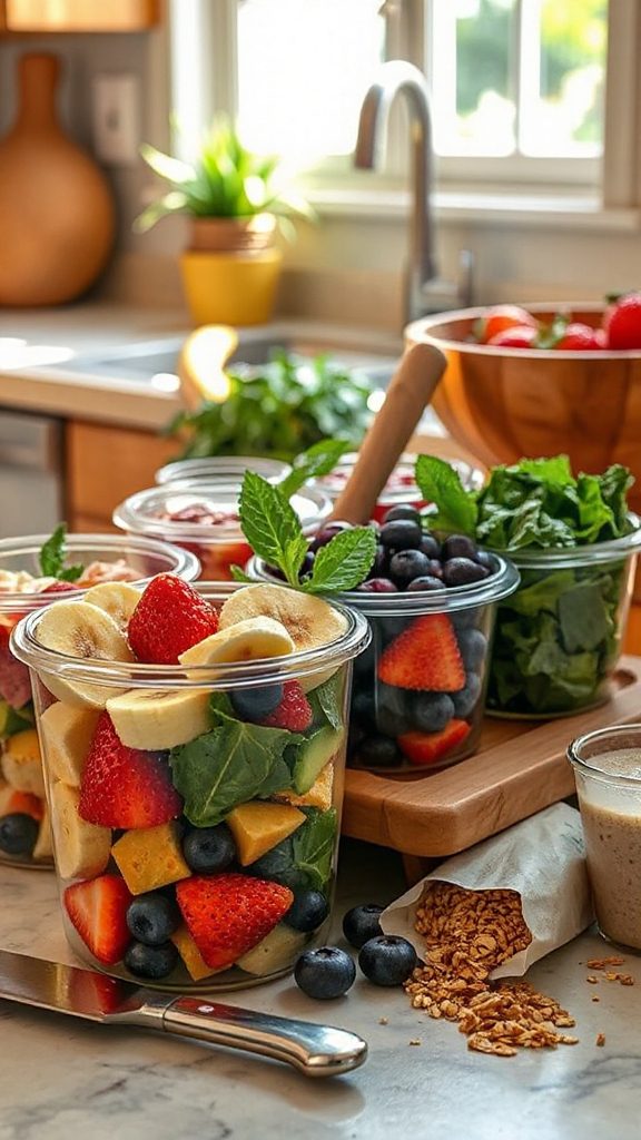 quick and convenient smoothie packs