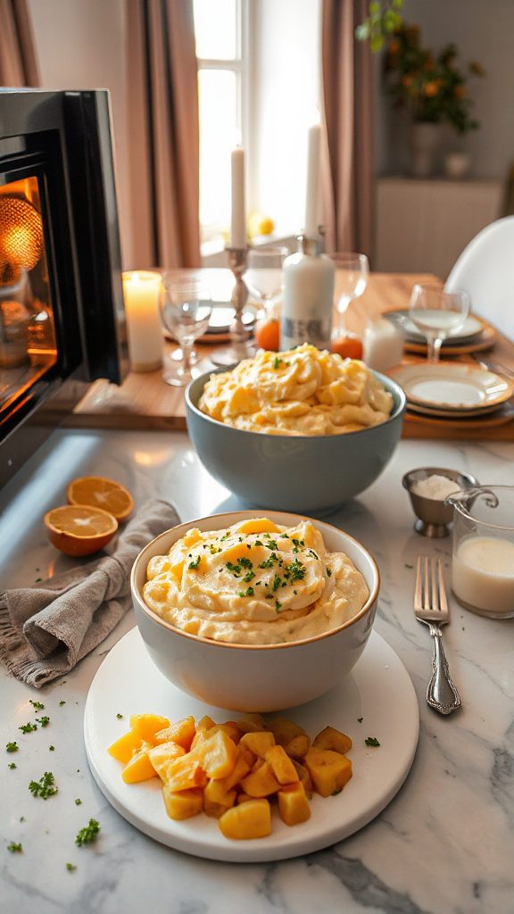 quick and creamy potatoes