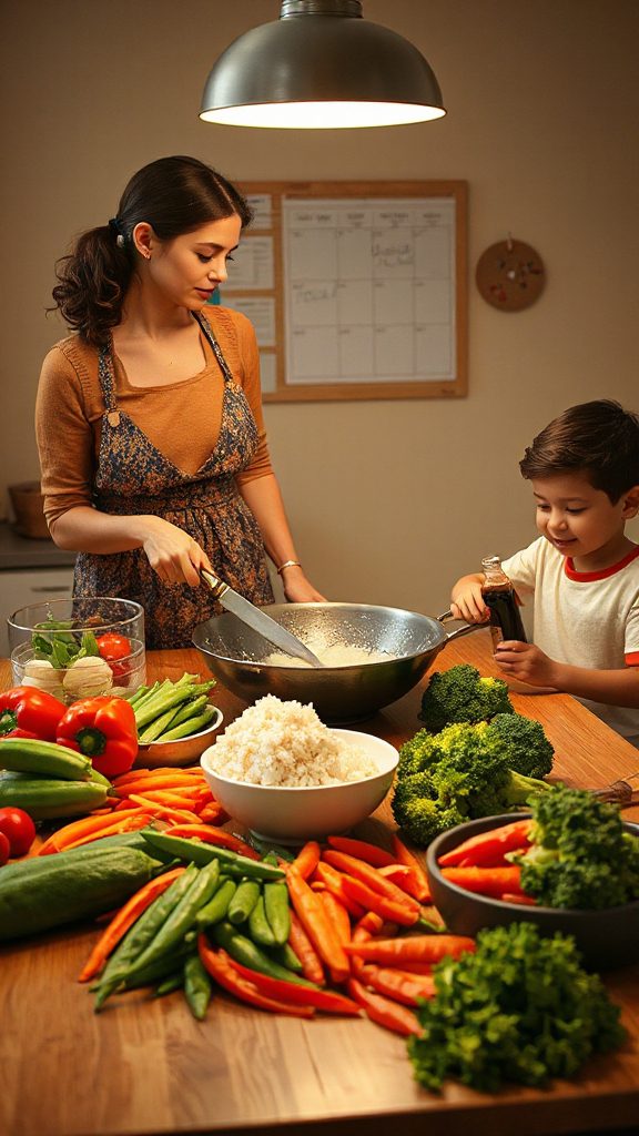 quick and customizable stir fry