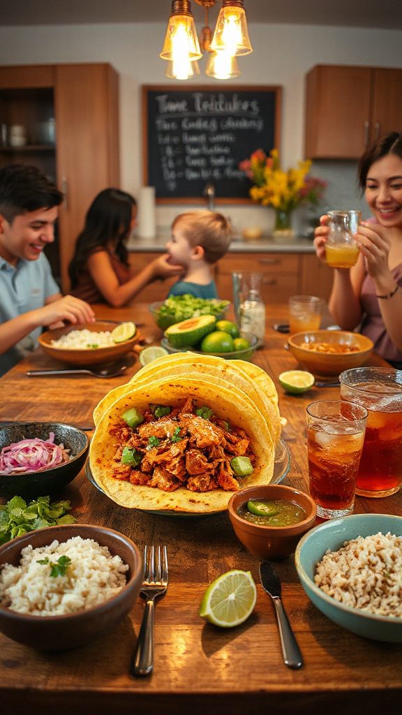 quick and customizable tacos