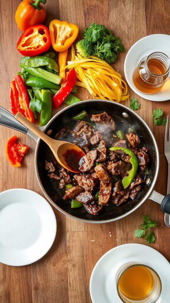 quick and easy beef stir fry