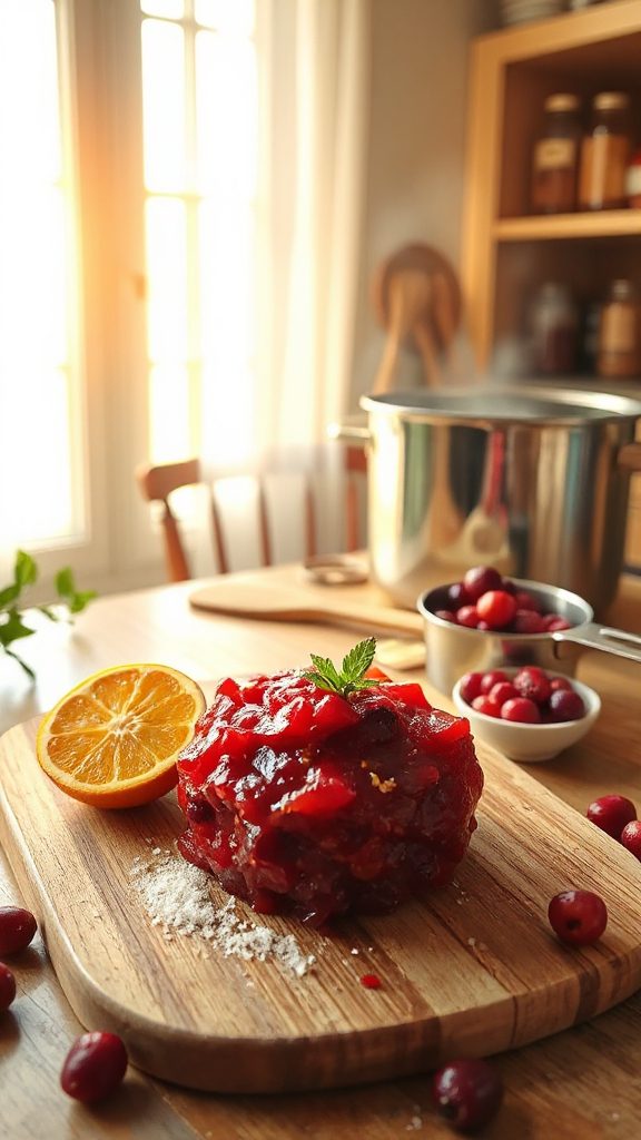 quick and easy cranberry sauce quick and easy cranberry sauce