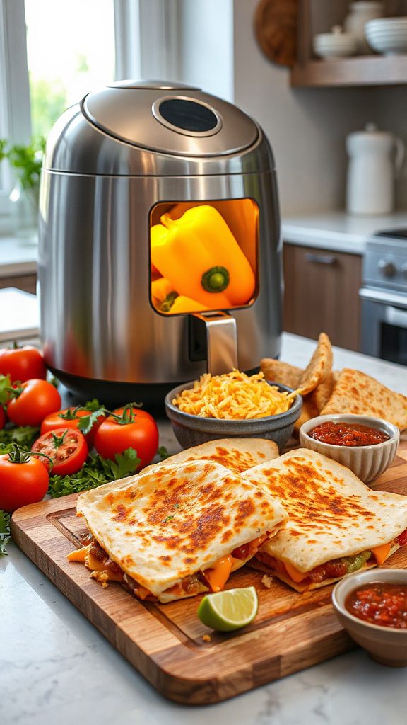 quick and easy quesadillas