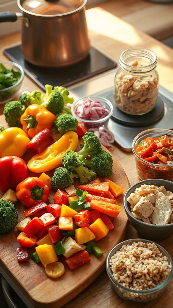 quick and easy stir fries