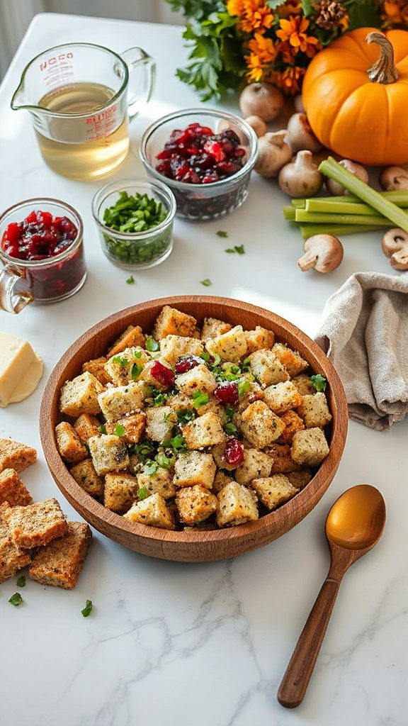 quick and flavorful stuffing quick and flavorful stuffing