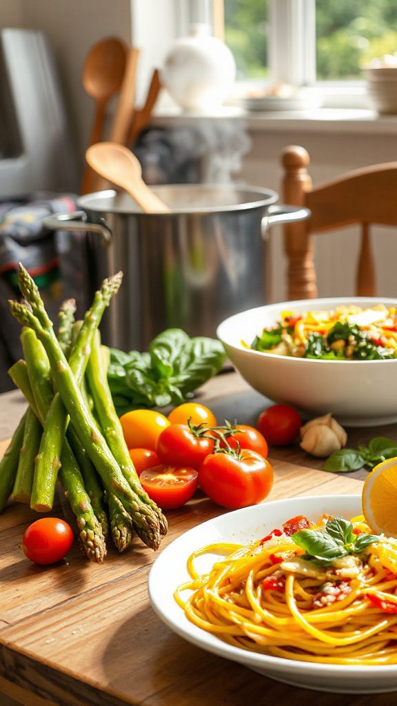 quick and nutritious pasta dish