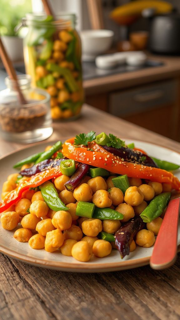 quick and nutritious stir fry