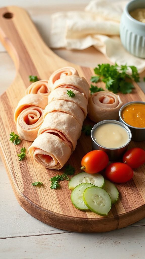 quick and tasty roll ups