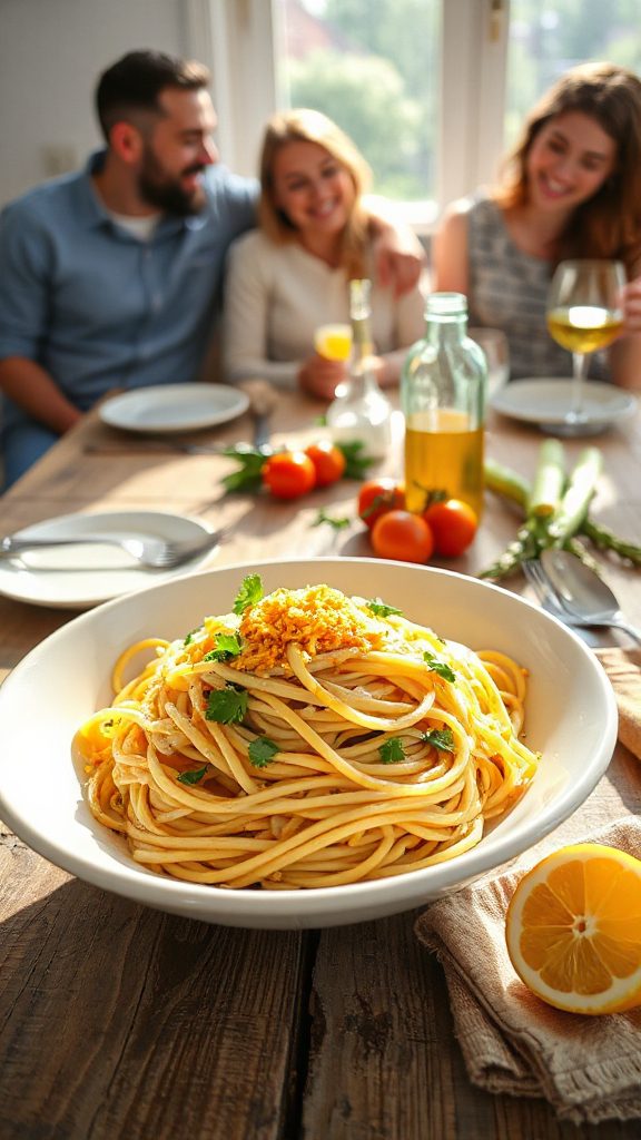 quick and zesty pasta