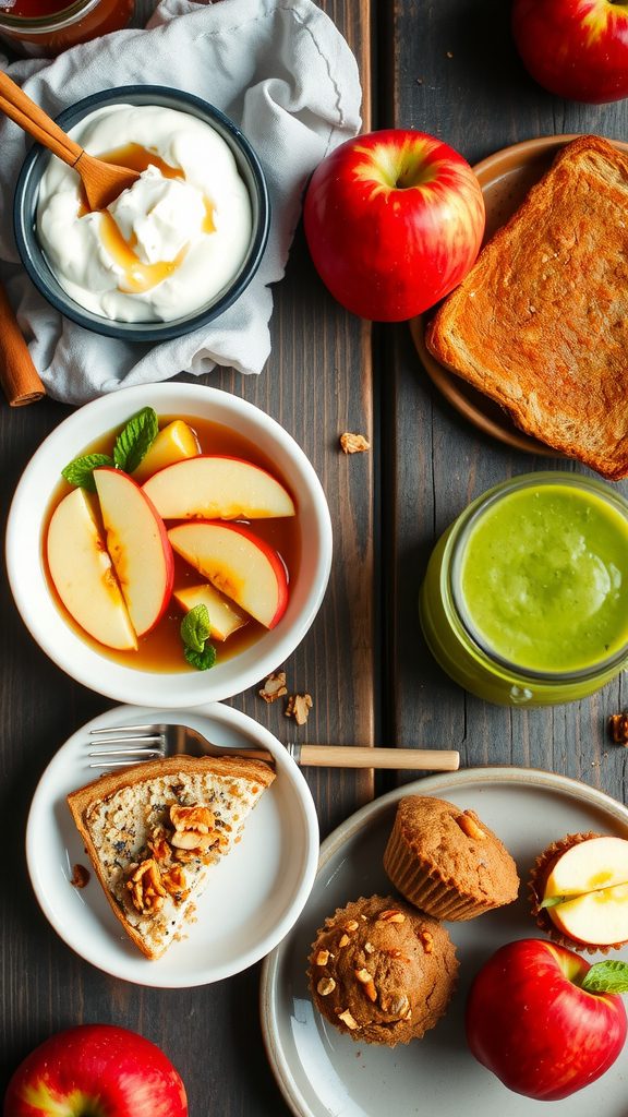 quick apple breakfast ideas