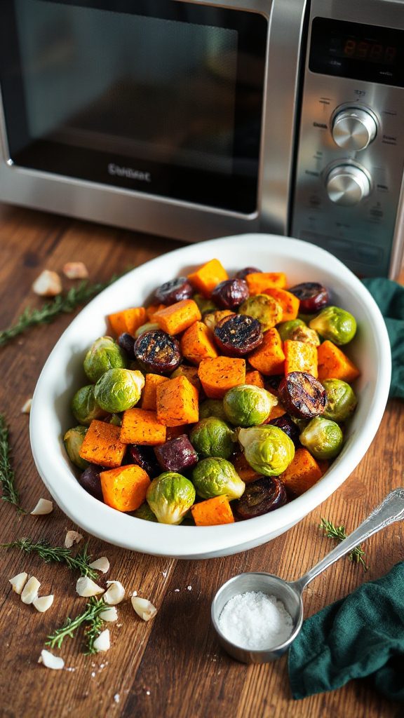 quick colorful veggie medley
