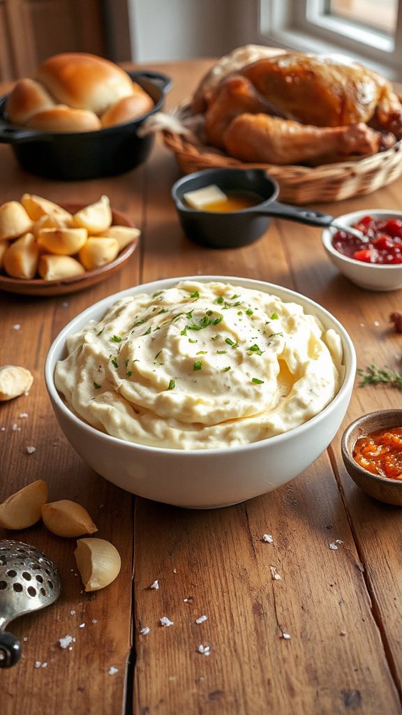 quick flavorful garlic mashed potatoes quick flavorful garlic mashed potatoes