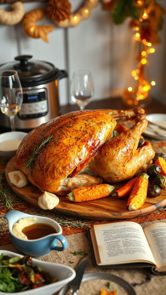 quick flavorful tender turkey
