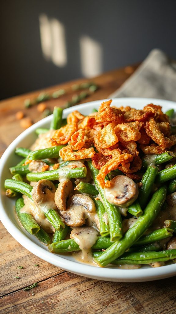 quick green bean casserole
