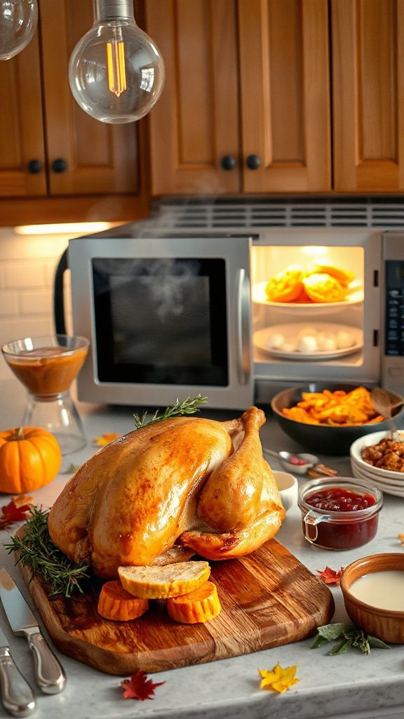 quick turkey reheating method
