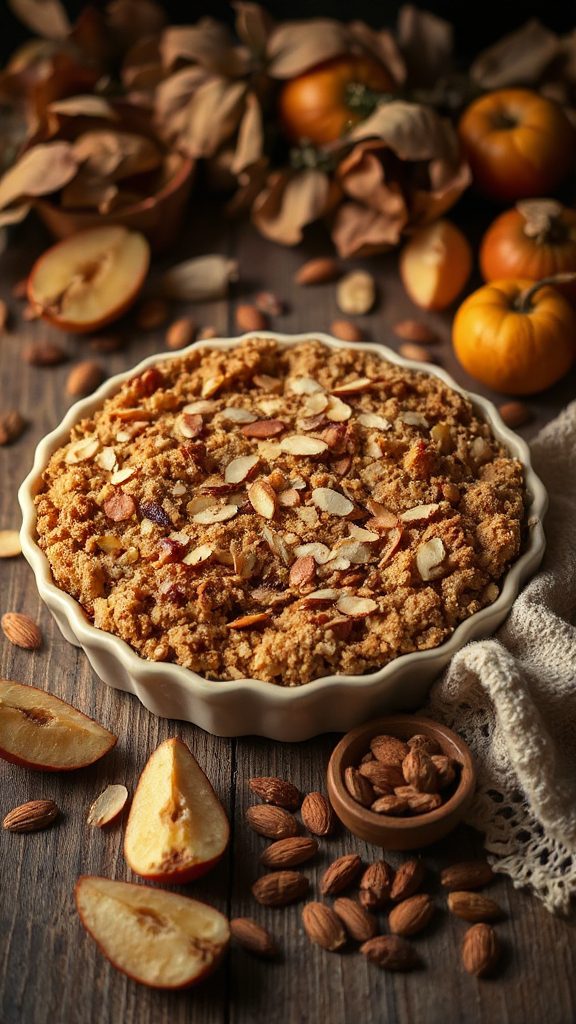 quince almond crumble recipe quince almond crumble recipe