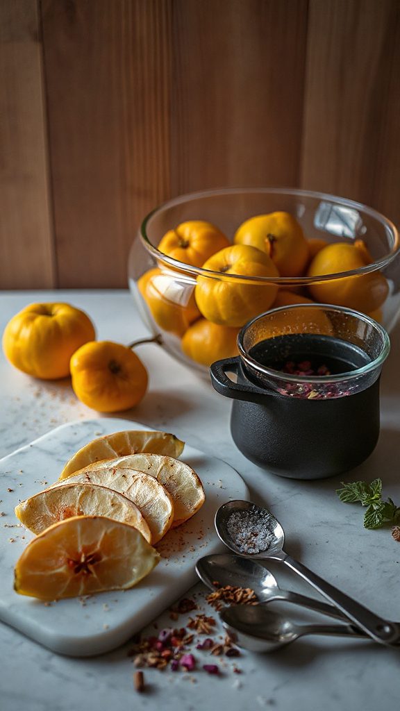 quince infusion for cocktails
