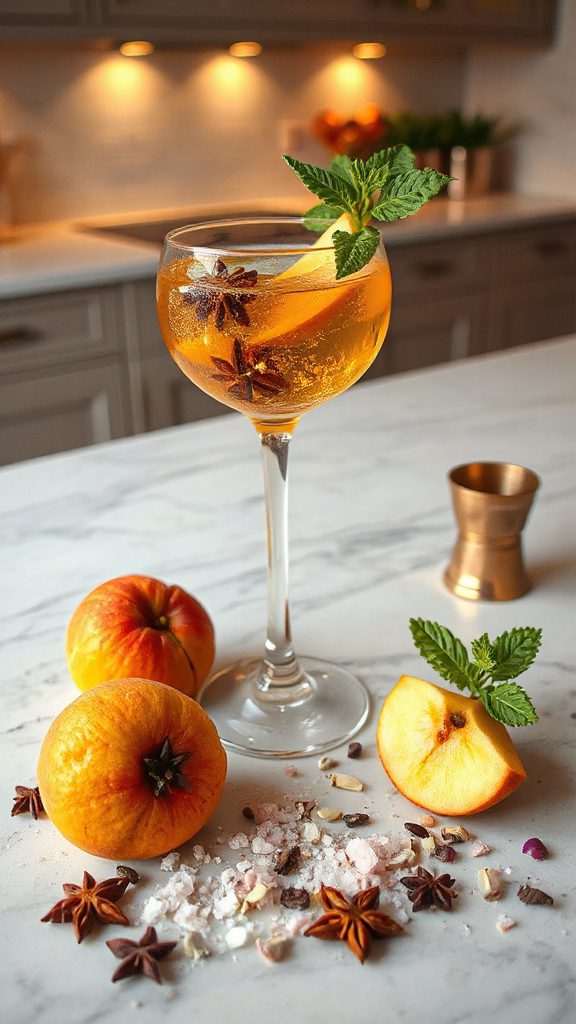 quince safflower gin margarita