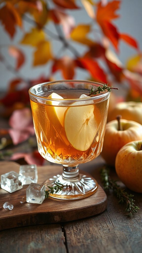 quince thyme whisky cocktail recipe quince thyme whisky cocktail recipe