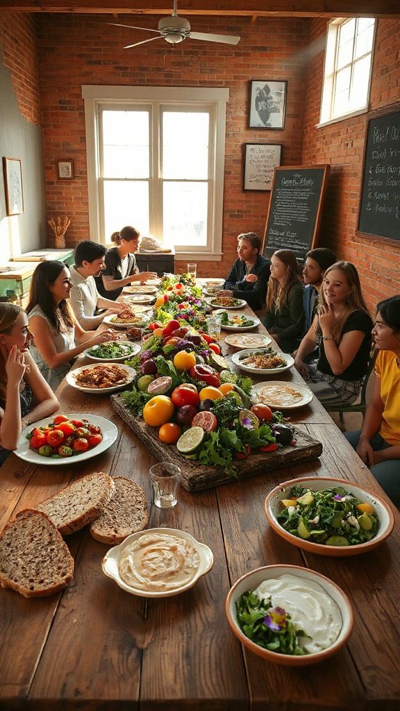 quinoa salad for community quinoa salad for community