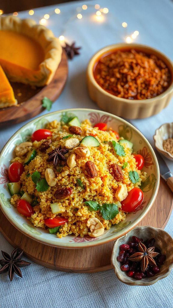 quinoa salad with panch masala quinoa salad with panch masala