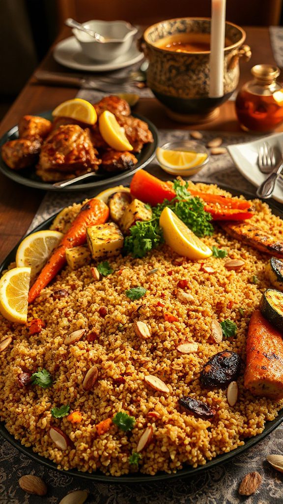 quinoa vegetable kabsa recipe