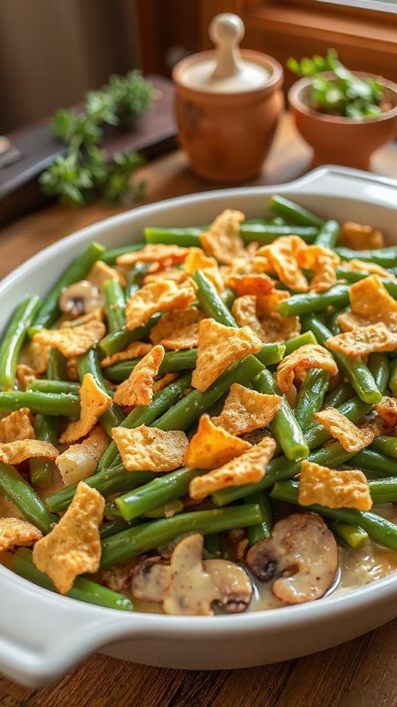 ranch flavored crispy topping