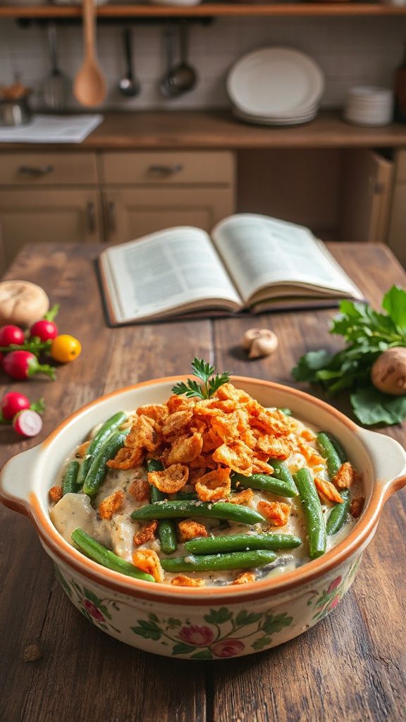 ranch flavored green bean casserole