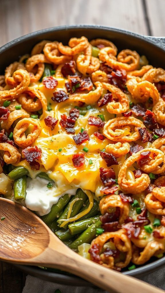 ranch green bean casserole ranch green bean casserole