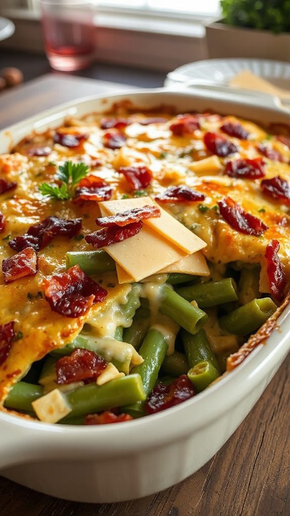 ranch seasoned green bean casserole ranch seasoned green bean casserole