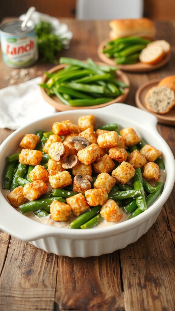 ranch tater tot casserole